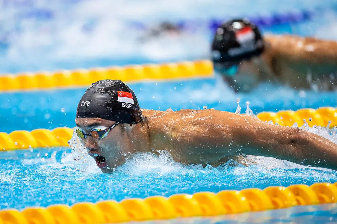 Swimmer Teong Tzen Wei will be one of the gold medal hopefuls at the Cambodia SEA Games from May 5 to 7.
