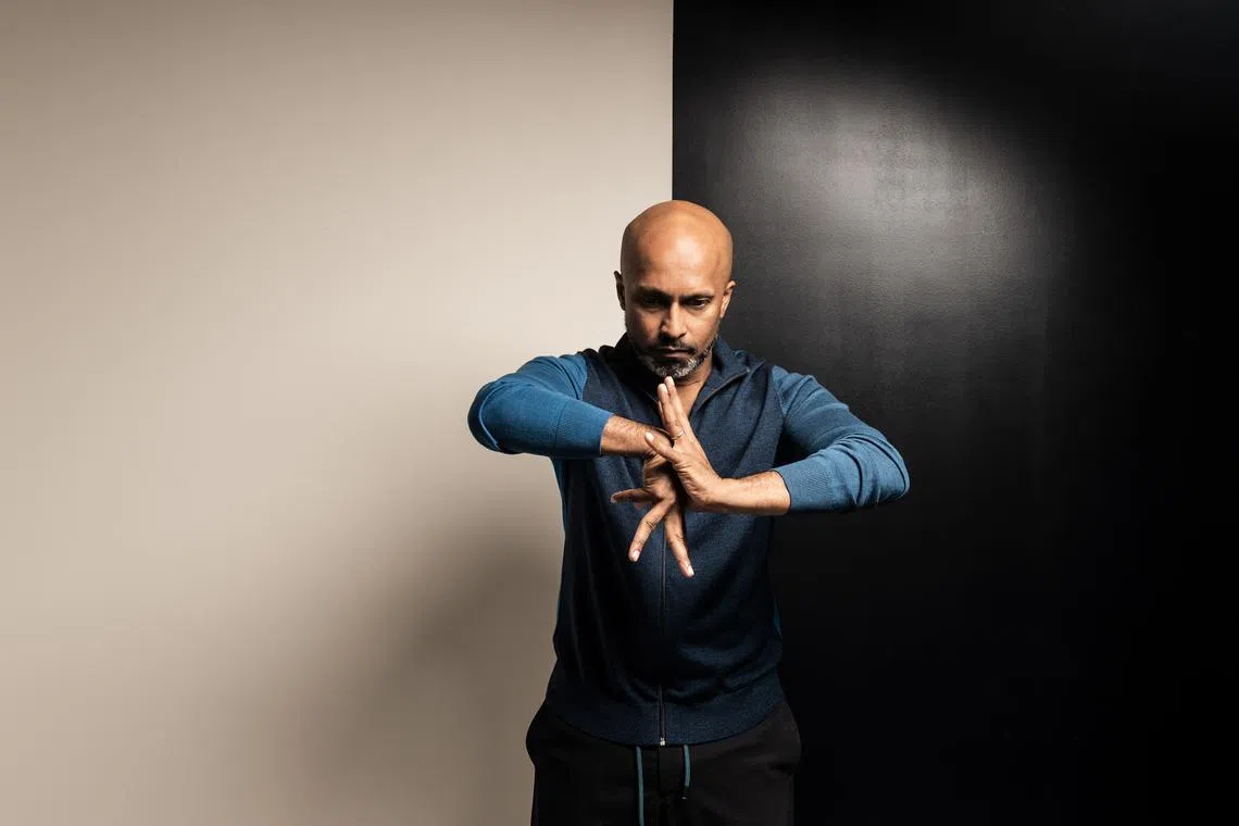 Renowned dancer-choreographer Akram Khan is coming out of dance retirement for Gigenis - The generation of the Earth. 