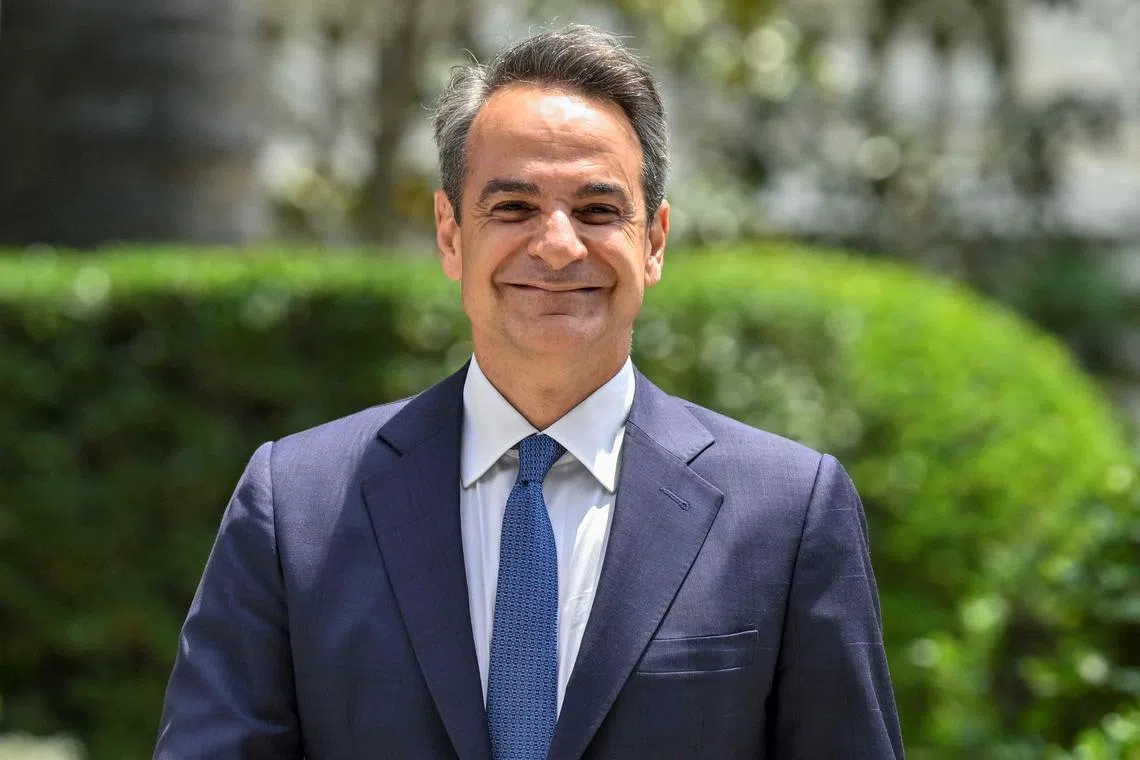 Greek PM Kyriakos Mitsotakis said his sights are set on the second ballot, which gives his party better chances of an outright win.