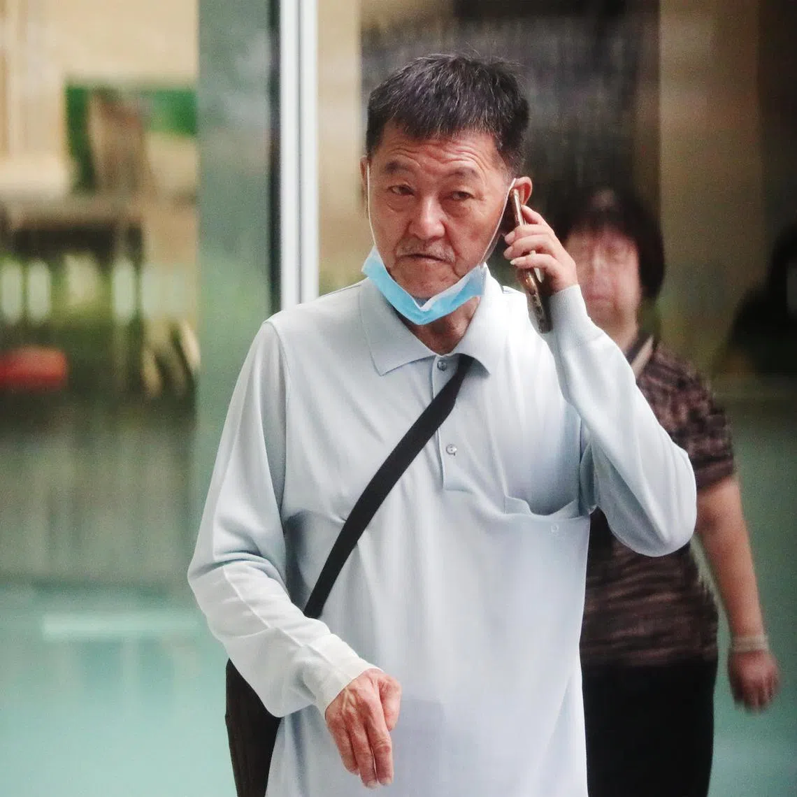 Ang Sam Poh failed to stop to ensure that the path behind the forklift was clear of obstructions and reversed it.