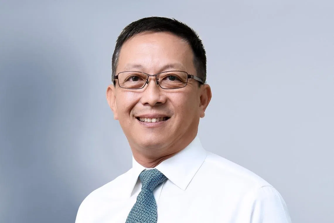 Mr Jackson Chia said he is not moving to another job, but will be taking time off to spend more time with family.