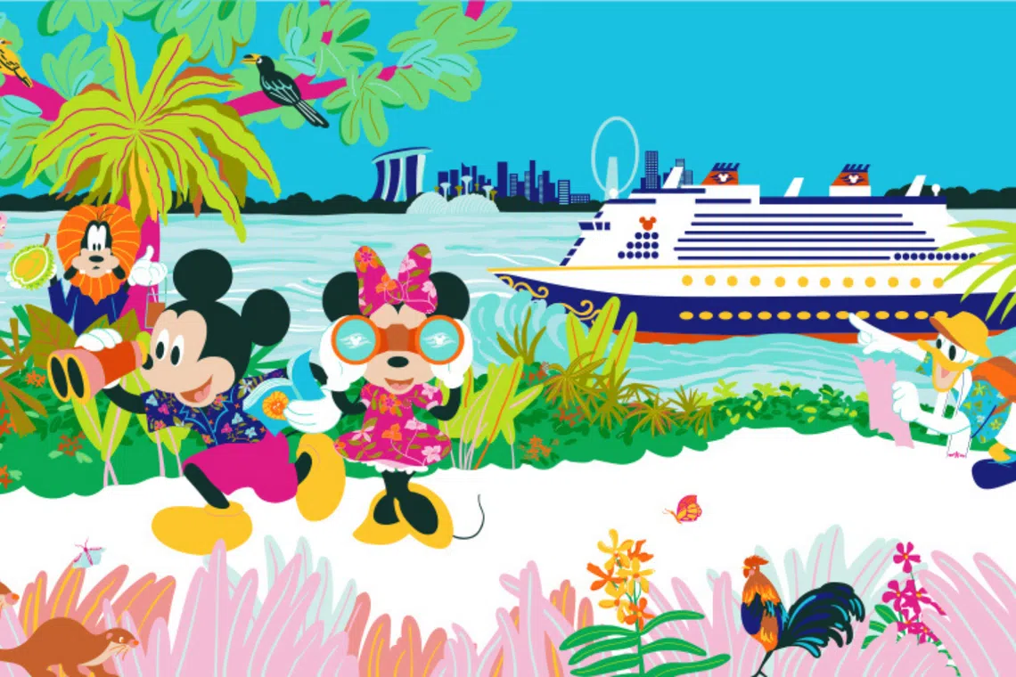 Disney Adventure Danielle Tay’s artwork