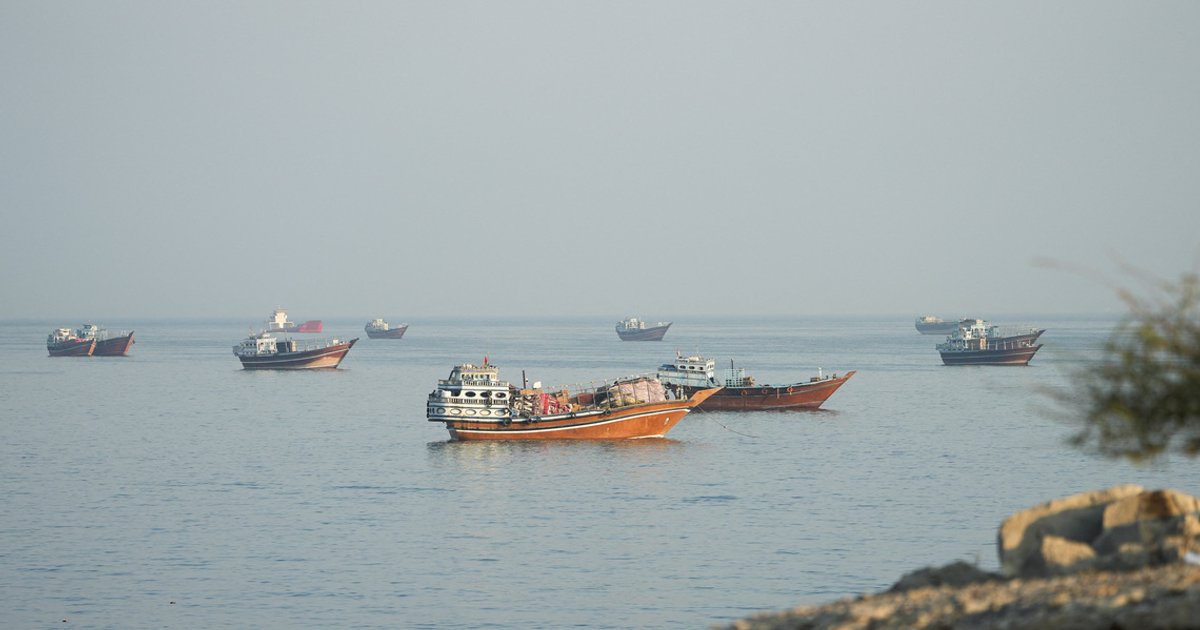 Ship attacks in Strait of Hormuz hit record high in October