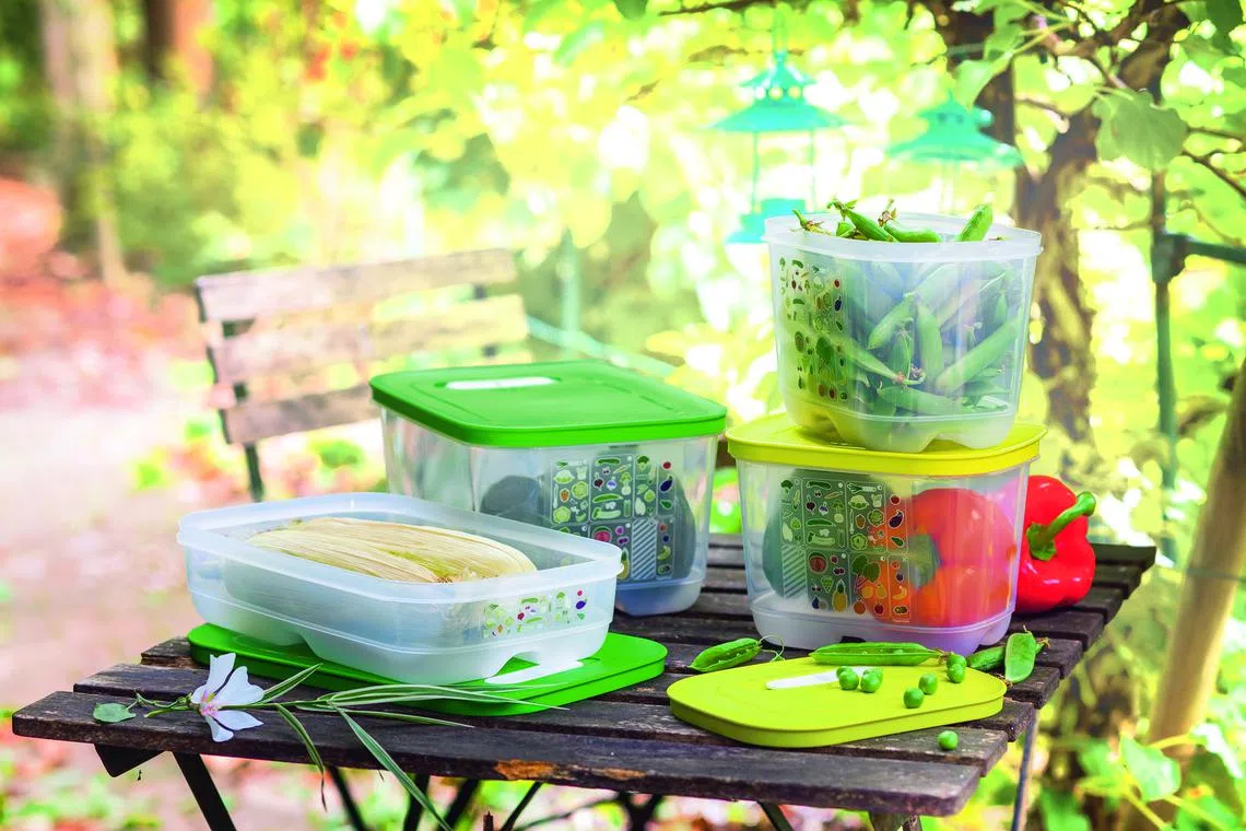 Tupperware is facing slumping demand for its iconic food storage containers.