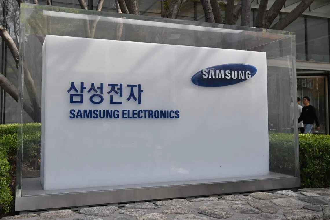 Samsung's results underscore how demand for the memory chips that power modern electronics and AI is starting to rebound.