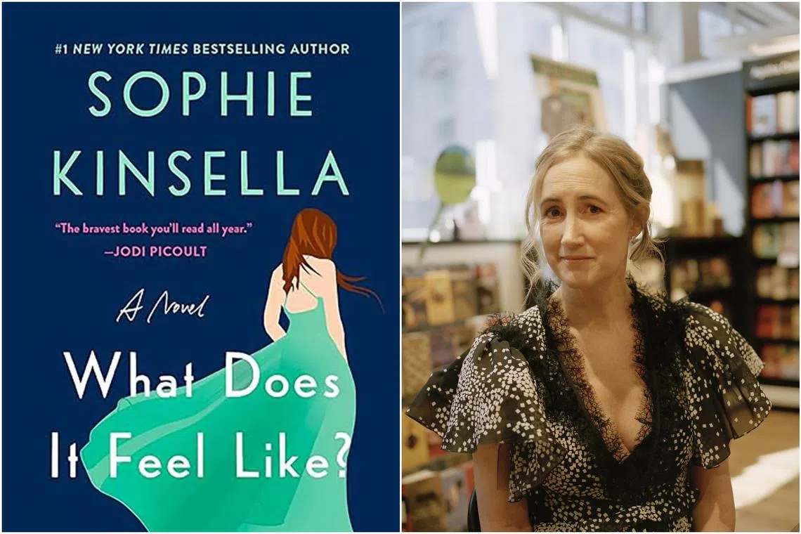 Author Sophie Kinsella, who wrote Confessions Of A Shopaholic, packs love, laughter and a harrowing real-life health ordeal into her new novella, What Does It Feel Like?.