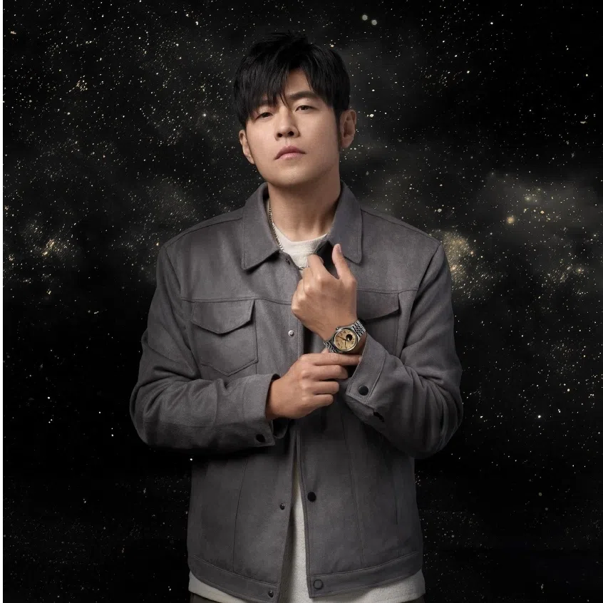 Mandopop star Jay Chou (left) helped design Tudor’s 1926 Luna in champagne. The RD#5 (right), which features the ultra-thin Calibre 8100 movement, took five years to develop.