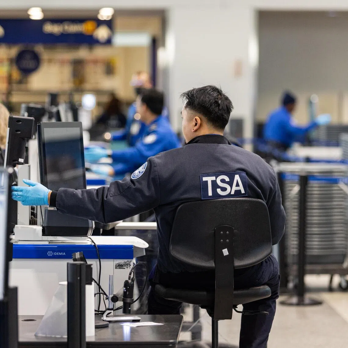 The US Transportation Security Administration is providing passenger lists to Immigrations and Customs Enforcement to identify and detain travellers subject to deportation orders.