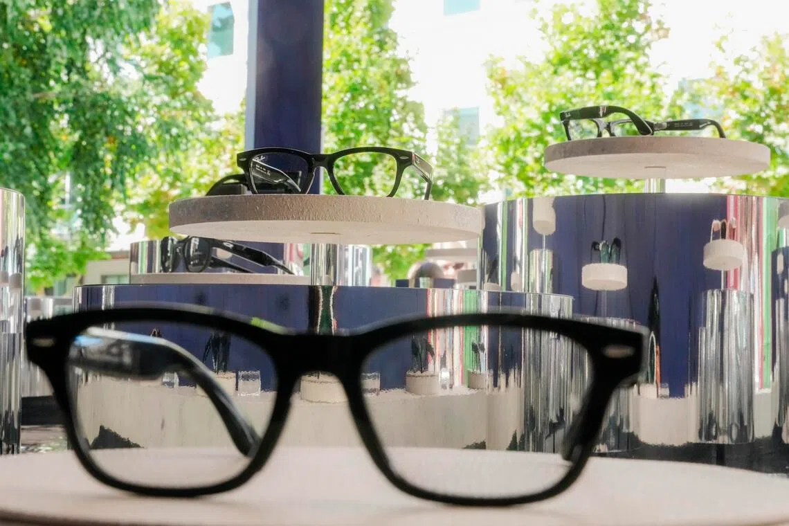 Meta debuts S$450 camera-free Ray-Bans and brings Muse to glasses
