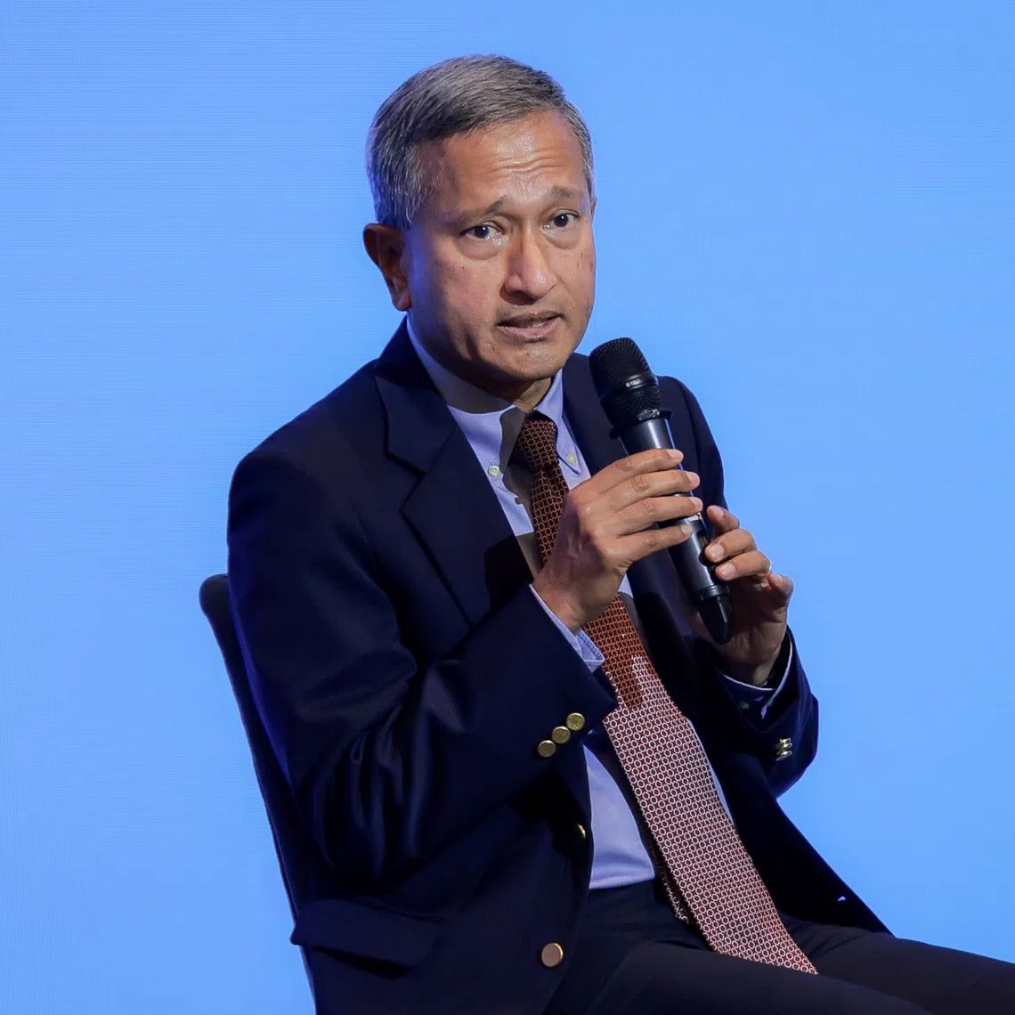 Foreign Minister Vivian Balakrishnan’s trip follows the recent implementation of the first phase of the ceasefire agreement between Israel and Hamas in Gaza.