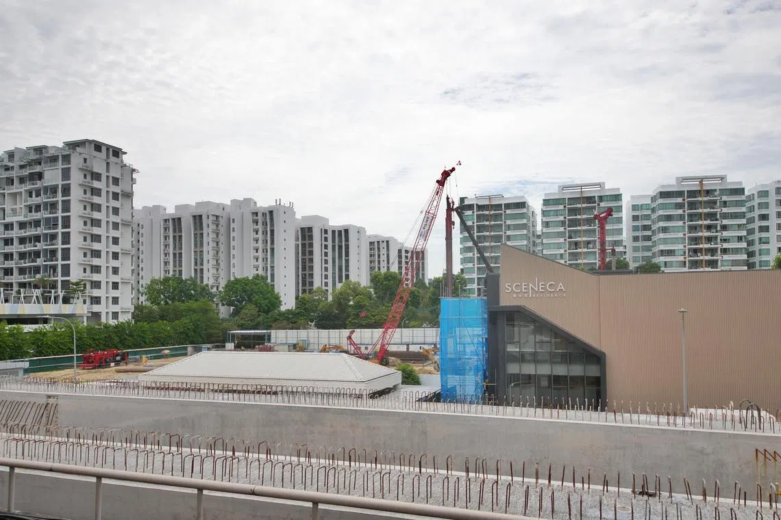 Sceneca Residence in Tanah Merah is among projects that could benefit from pent-up demand in 2023, say analysts.