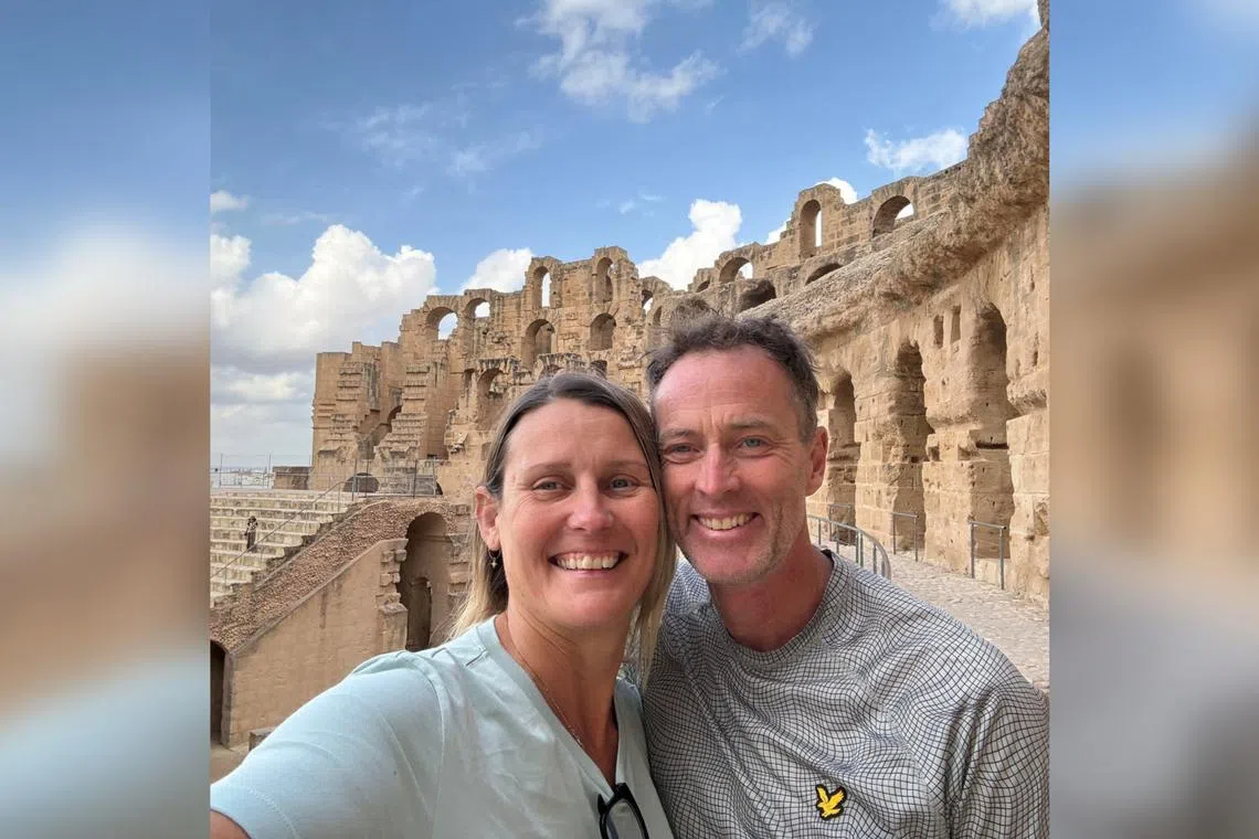 Britons Craig and Lindsay Foreman were sentenced by Iran to 10 years in prison on charges of espionage.