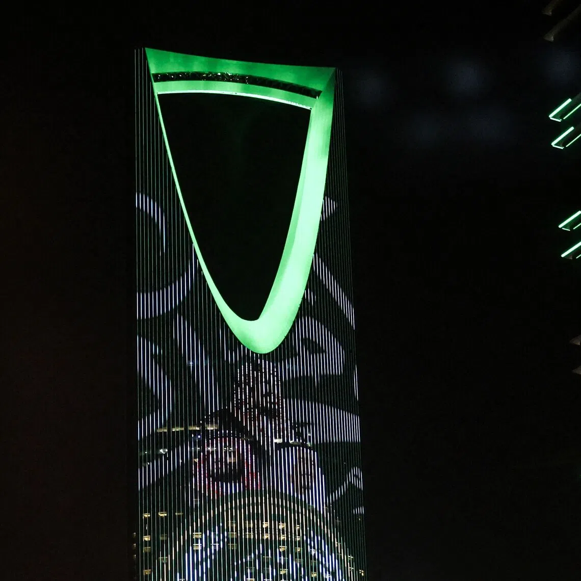 The 99-storey Kingdom Centre in Riyadh announced “mandatory” remote working after a fresh security alert and two drone interceptions in the Saudi capital.