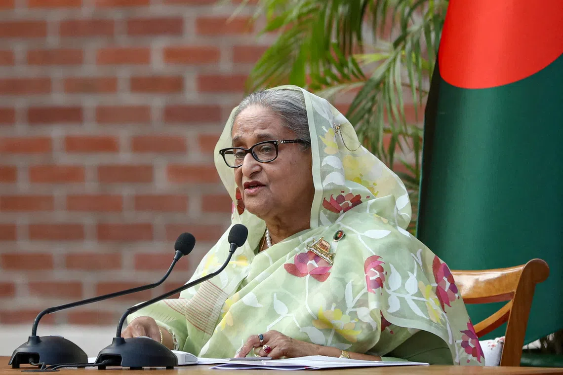Bangladesh's Sheikh Hasina was sentenced to death in absentia for her deadly crackdown on student protestors in 2024.