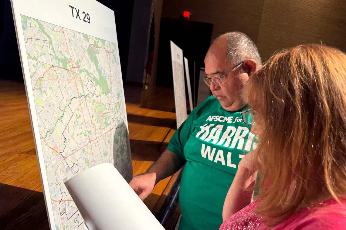 The court has ruled that the new map, which weakens five Democratic districts, cannot be used in the 2026 US midterm elections.