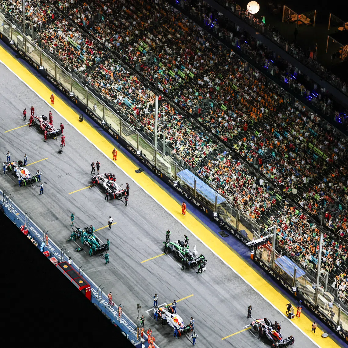 The Formula One Singapore Grand Prix exemplifies the Republic’s prowess as a world-class host for large-scale events.