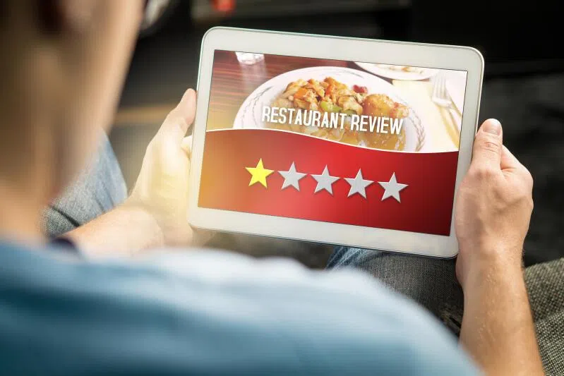 Businesses when faced with one-star reviews must ask themselves before responding : who is this coming from, says the writer.