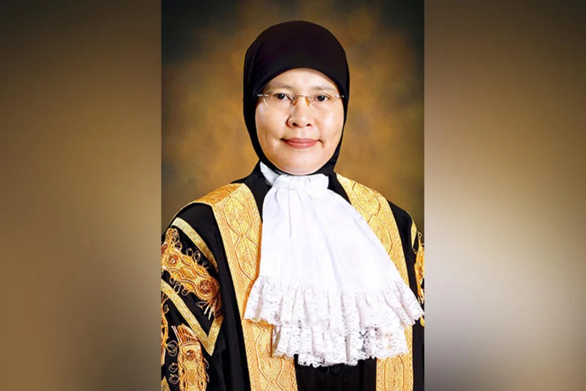 The remarks by Malaysia's Chief Justice Tengku Maimun Tuan Mat come on the back of controversial judicial appointments in 2024.