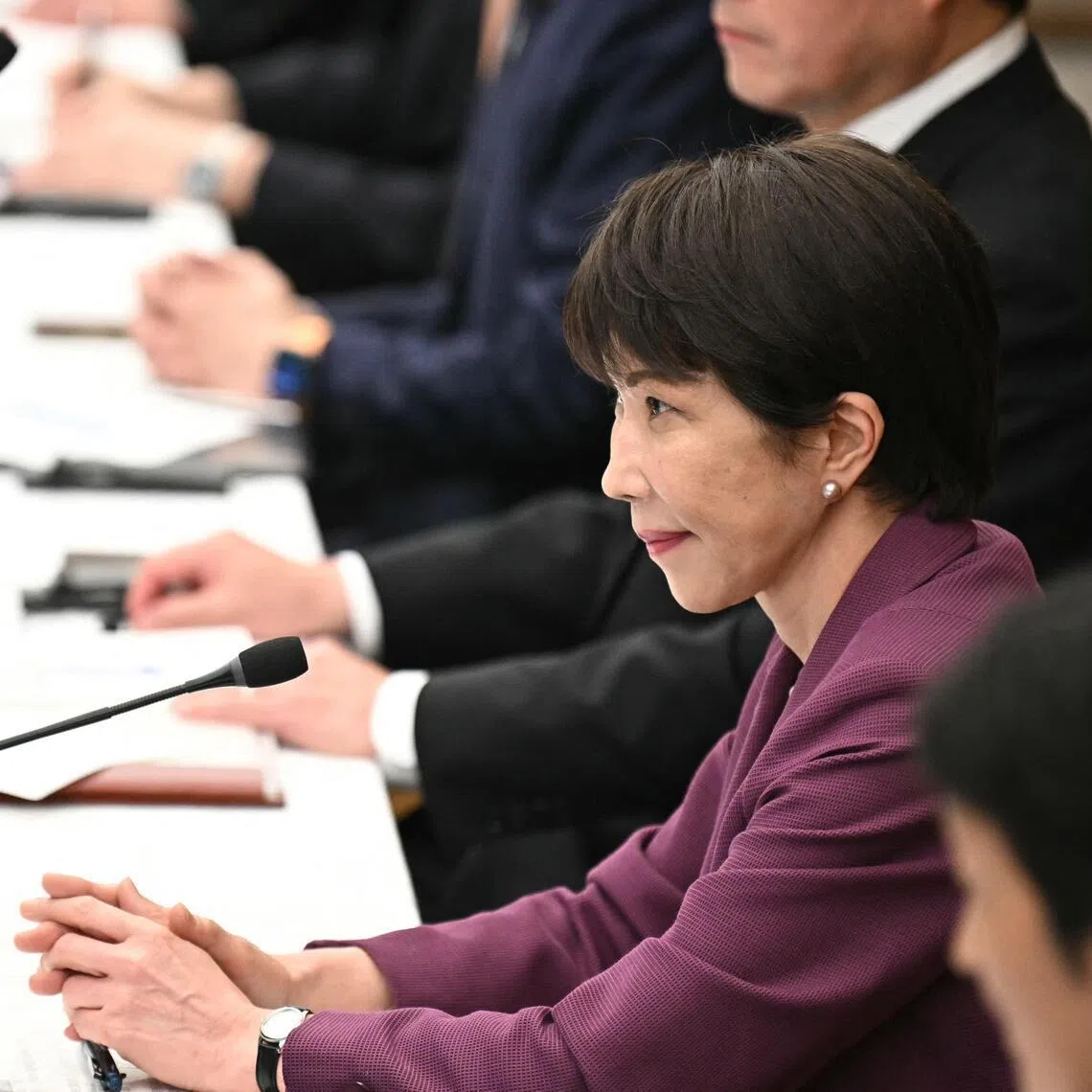 Japan’s Prime Minister Sanae Takaichi said she had been “swamped with thousands of accumulated e-mails to deal with” during the three-day weekend through July 20.