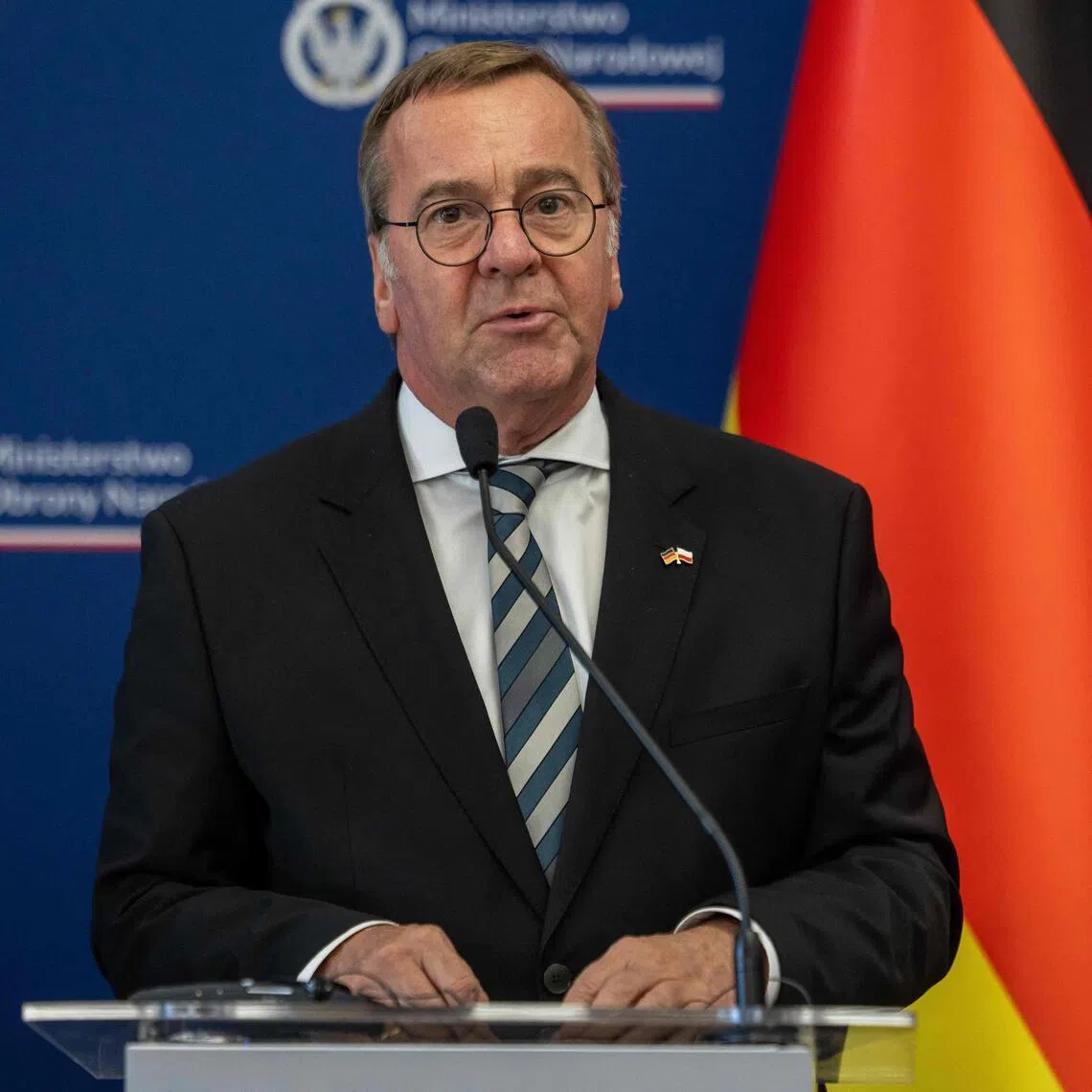 Germany's Defence Minister Boris Pistorius said it was “always foreseeable” that Washington was going to shift its priorities to Indo-China.