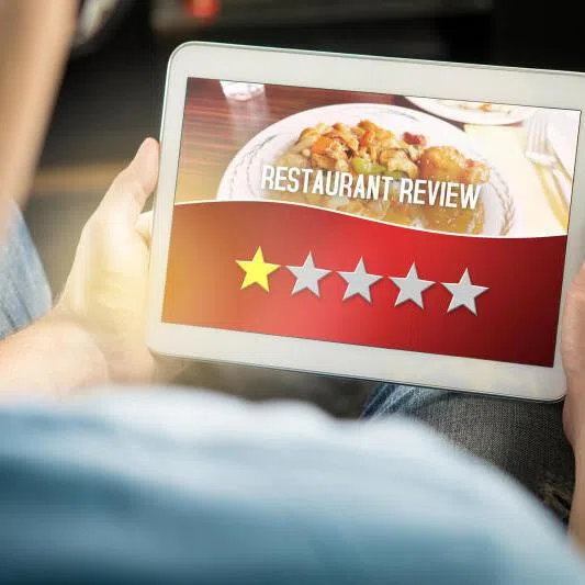 Businesses when faced with one-star reviews must ask themselves before responding : who is this coming from, says the writer.