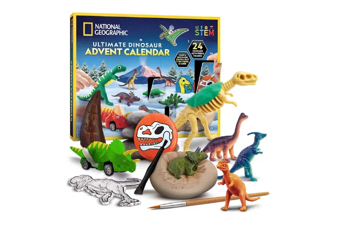 National Geographic Dinosaur Advent Calendar