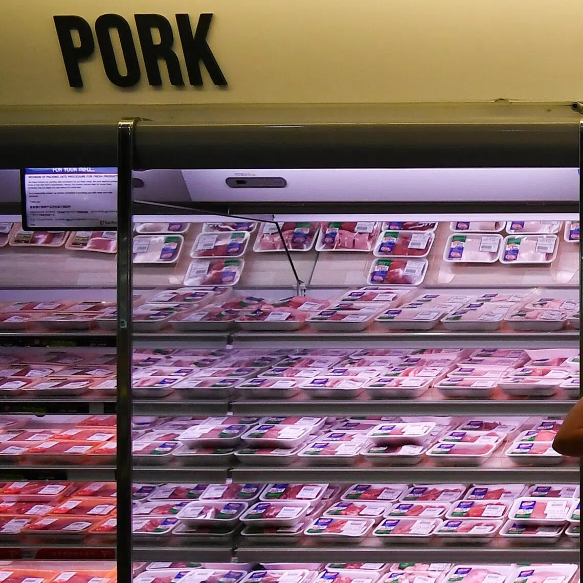 SFA also said that it will continue to monitor Singapore’s pork supply.