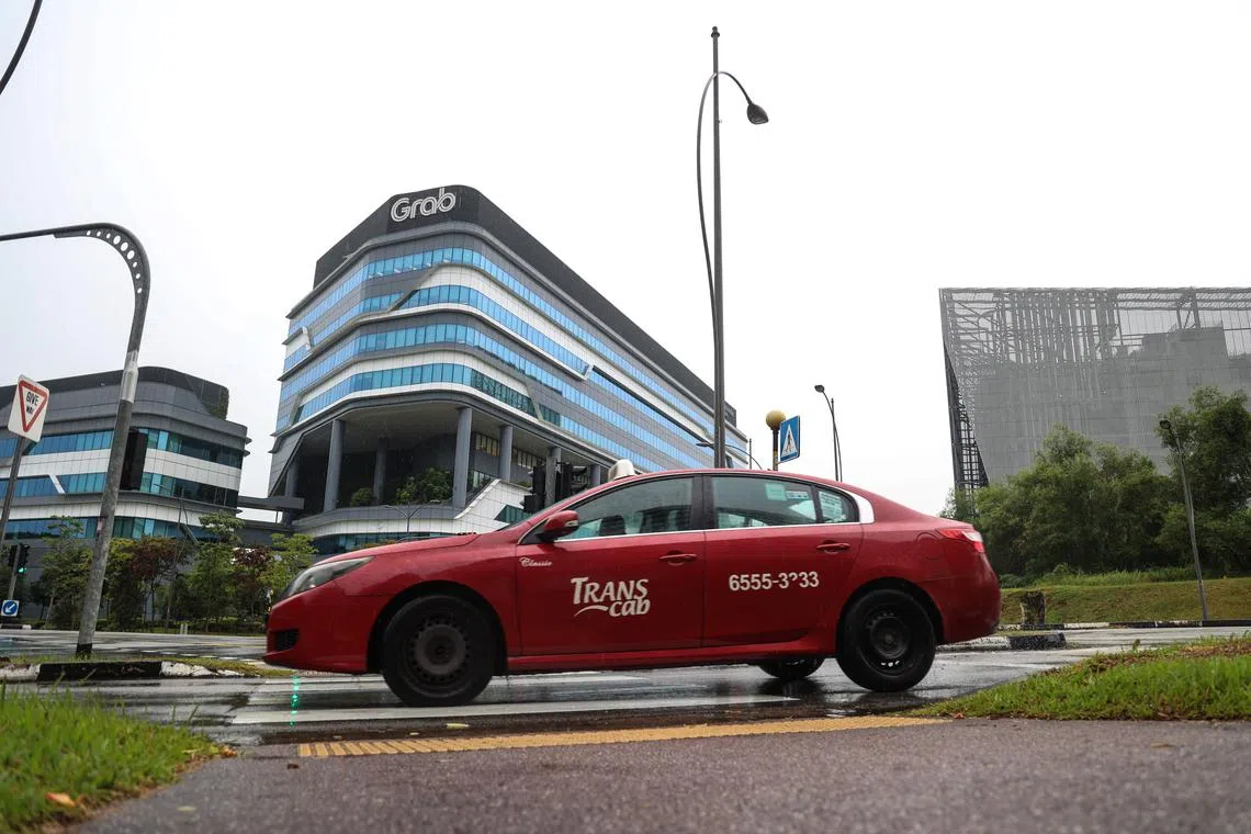The CCCS said the proposed takeover is likely to entrench and strengthen Grab’s already-dominant position in the ride-hailing market.