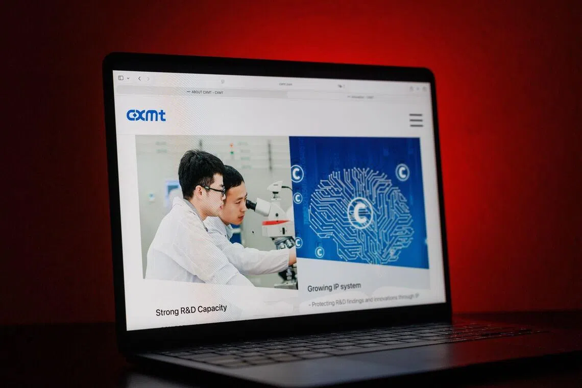 CXMT, considered central to China’s AI infrastructure build-out, overtook Tencent Holdings as the country’s most valuable company on Aug 13.