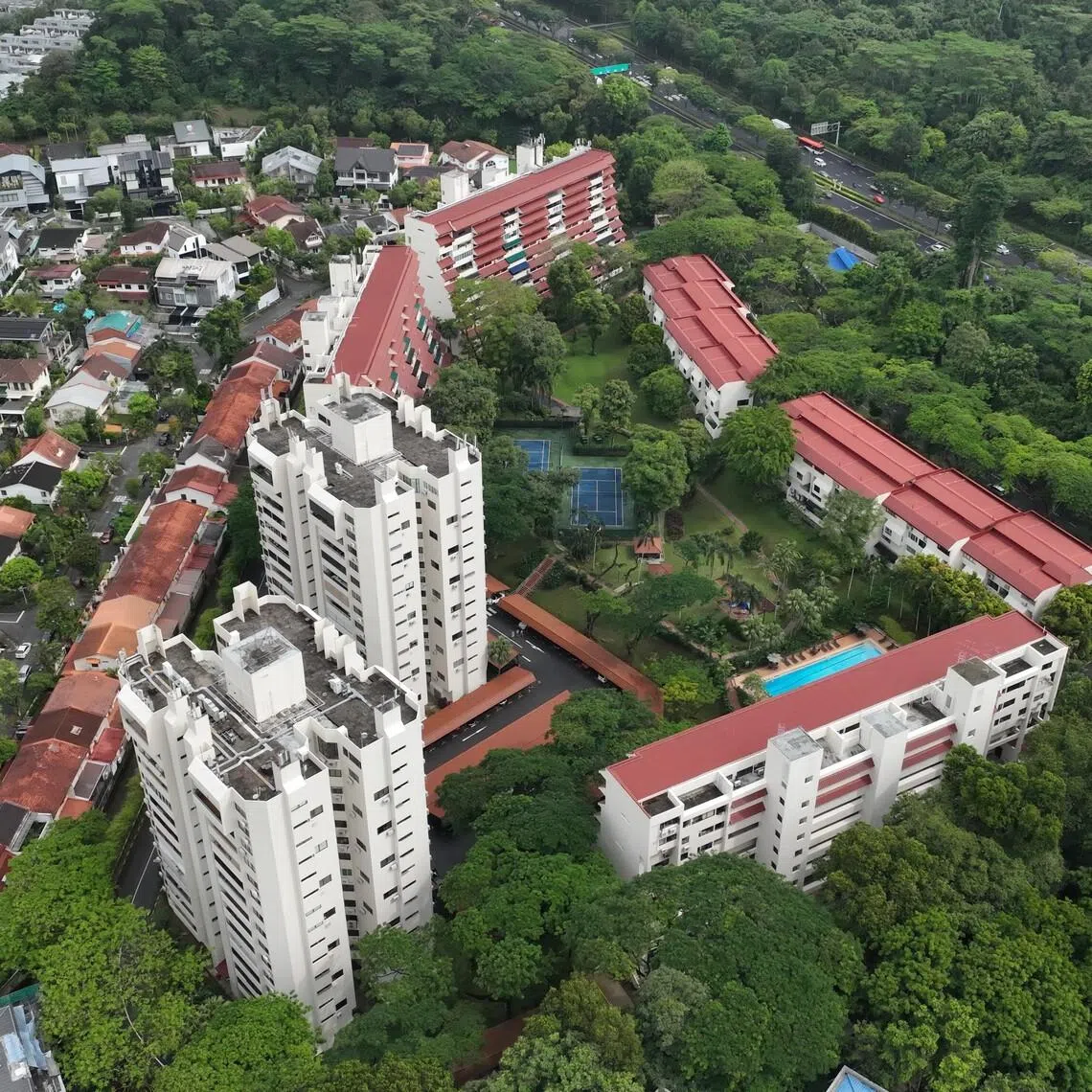 In December 2019, the couple bought a Hillcrest Arcadia condominium unit in Bukit Timah and registered their ownership in the ratio of 99:1