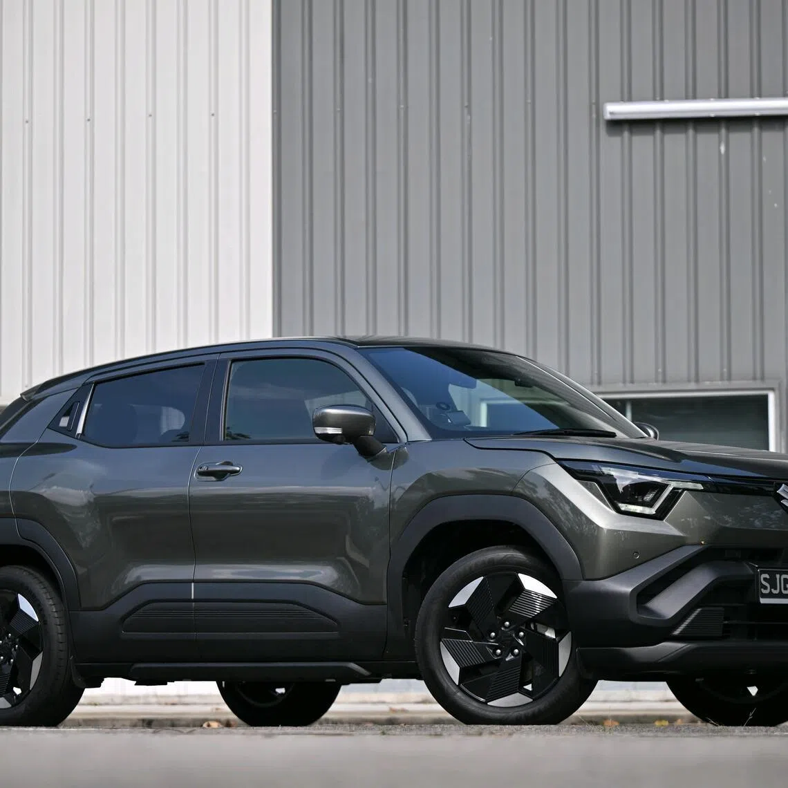 The eVitara’s inoffensive design, competitive pricing and high practicality put it in good stead with the mainstream car buyer.