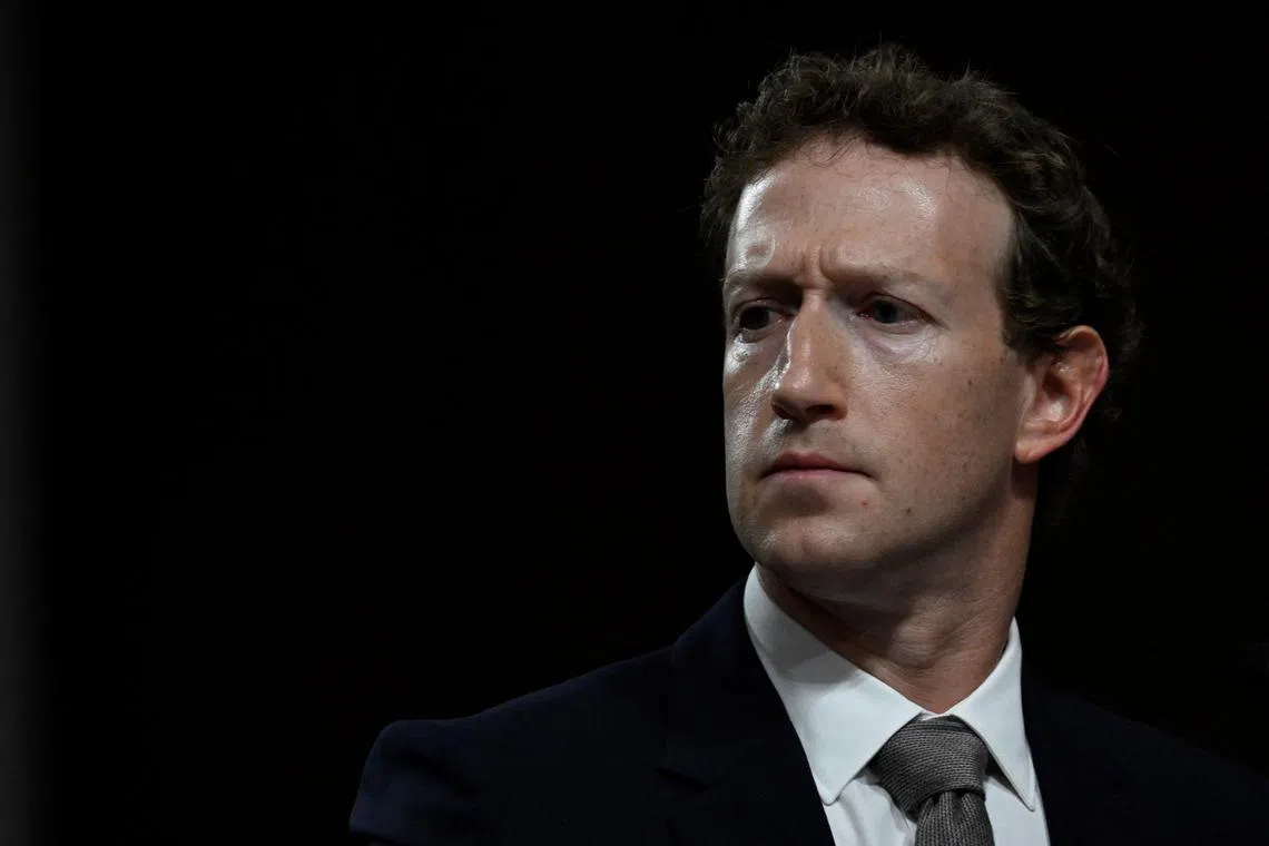 Meta Platforms CEO Mark Zuckerberg denied in court that his company bought rival services to neutralise them.