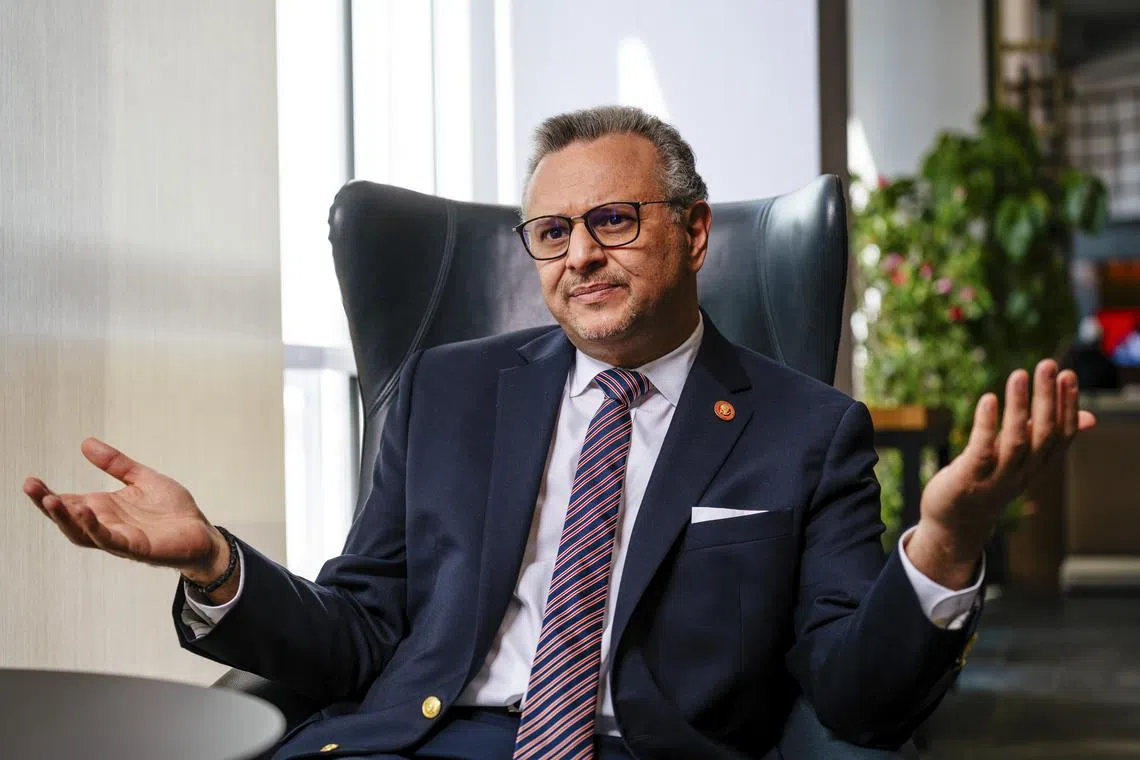 Trump called Mr Massad Boulos a “highly respected leader in the business world, with extensive experience on the international scene."