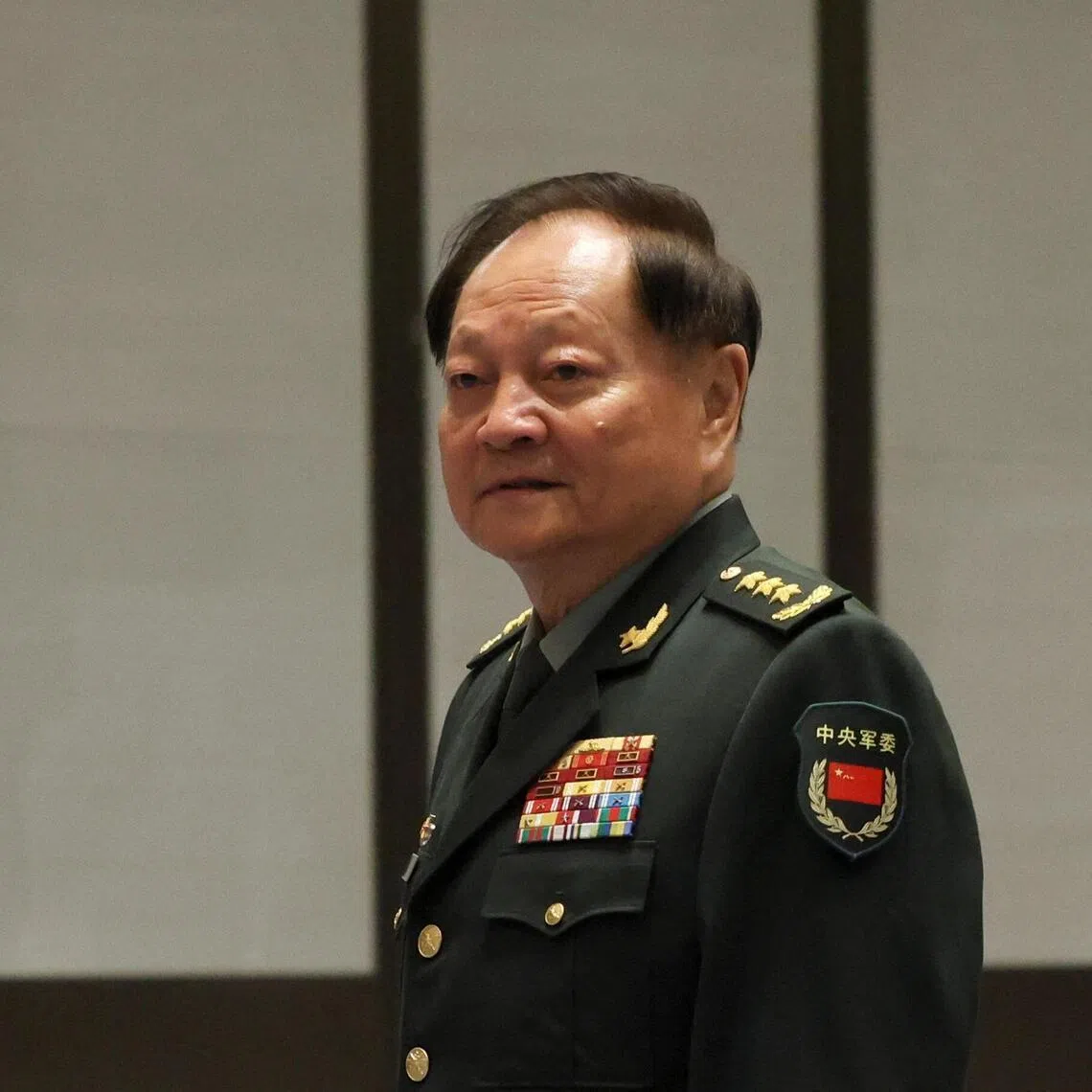 General Zhang Youxia, 75, is the more senior general of two CMC vice chairmen. 