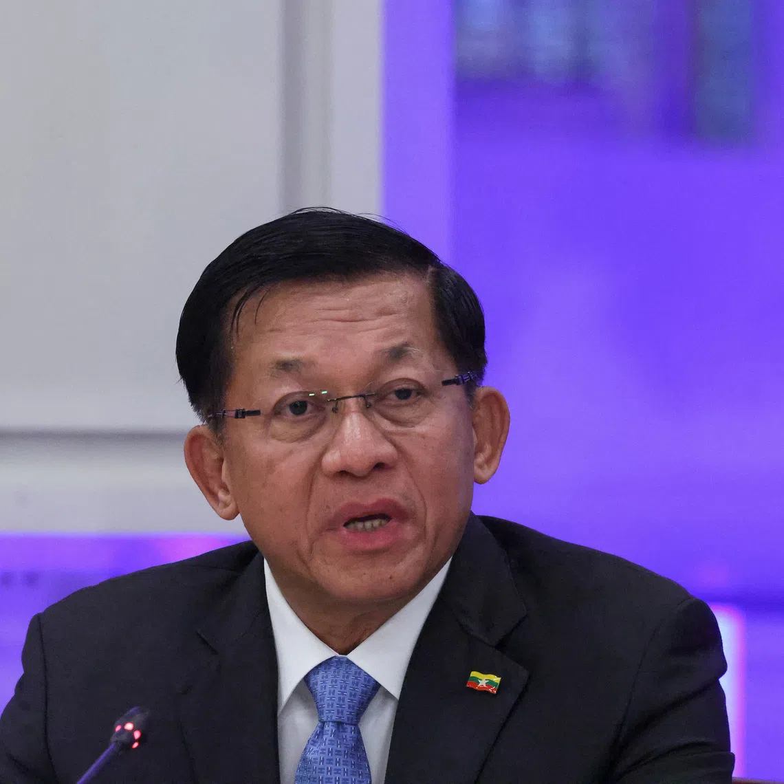 Myanmar president Min Aung Hlaing will visit Thailand on Aug 6.