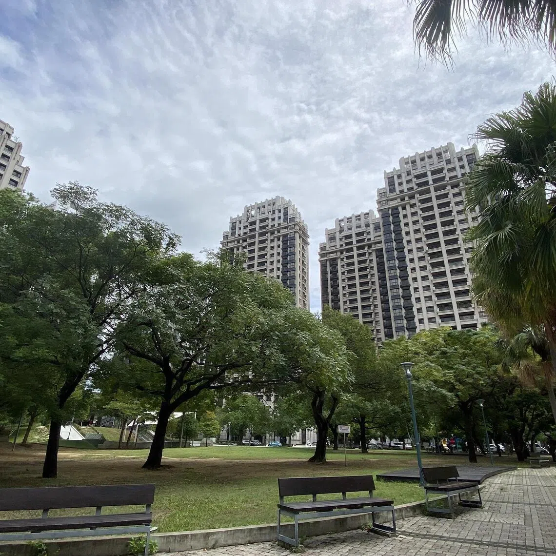 Real estate prices near Hsinchu Science Park have skyrocketed.