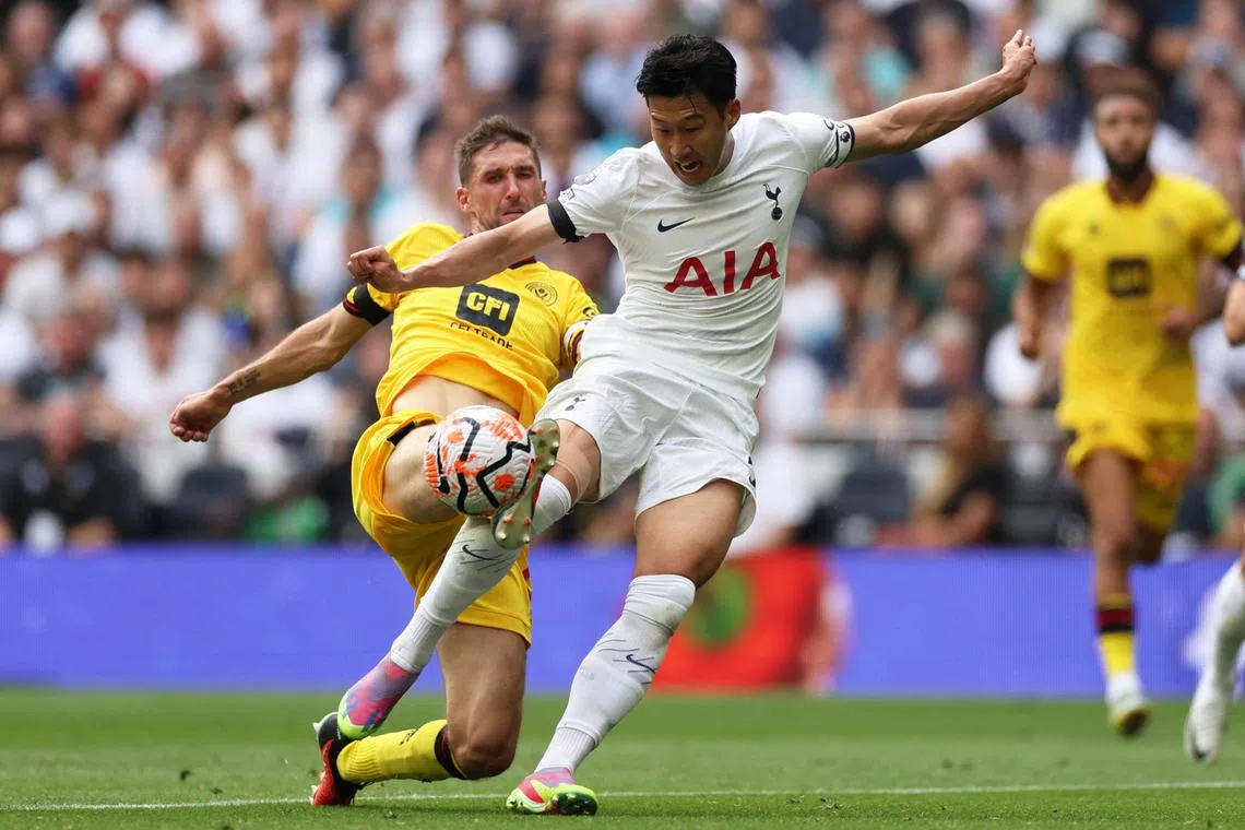 Tottenham's new captain Son Heung-min is now Spurs' main attacking threat with the departure of Harry Kane.
