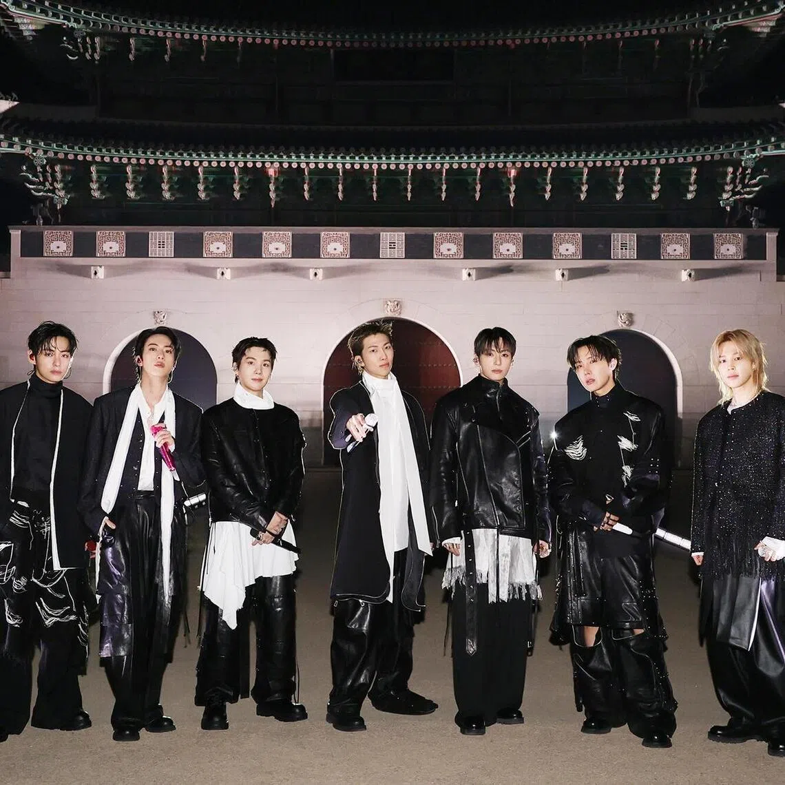 The BTS concerts at National Stadium will take place on Dec 17, 19, 20, and 22.