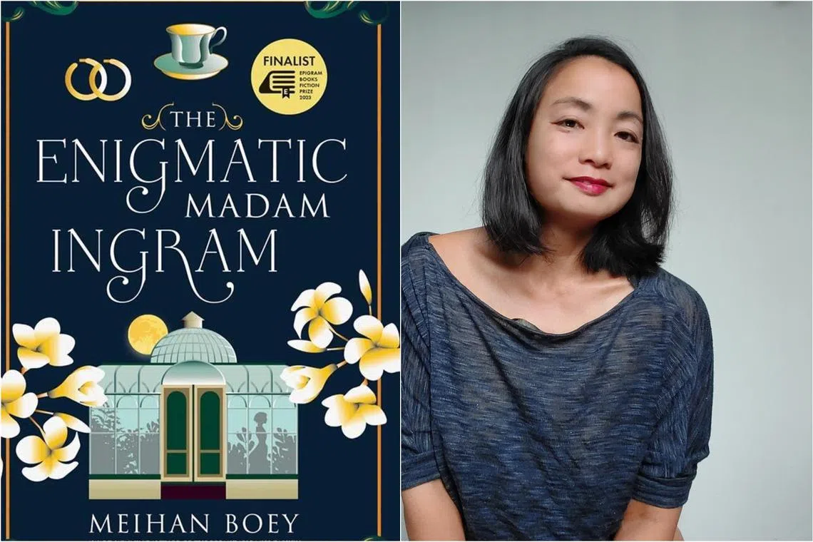 The Enigmatic Madam Ingram by Meihan Boey.