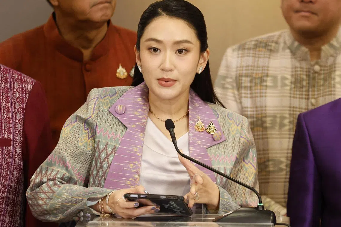 Prime Minister Paetongtarn Shinawatra slammed former Cambodian leader Hun Sen on June 18 for leaking a recording of the June 15 call. 