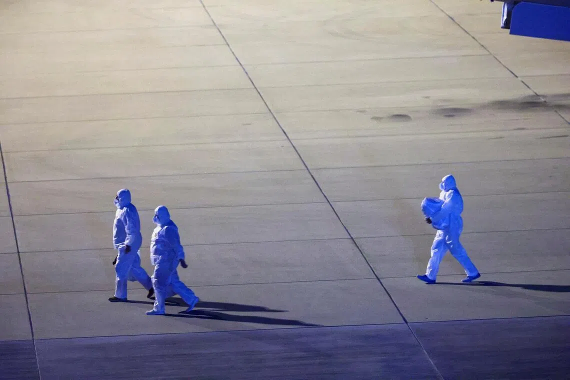 The hantavirus outbreak on a luxury liner has revived some Covid-19-era trauma and panic online.