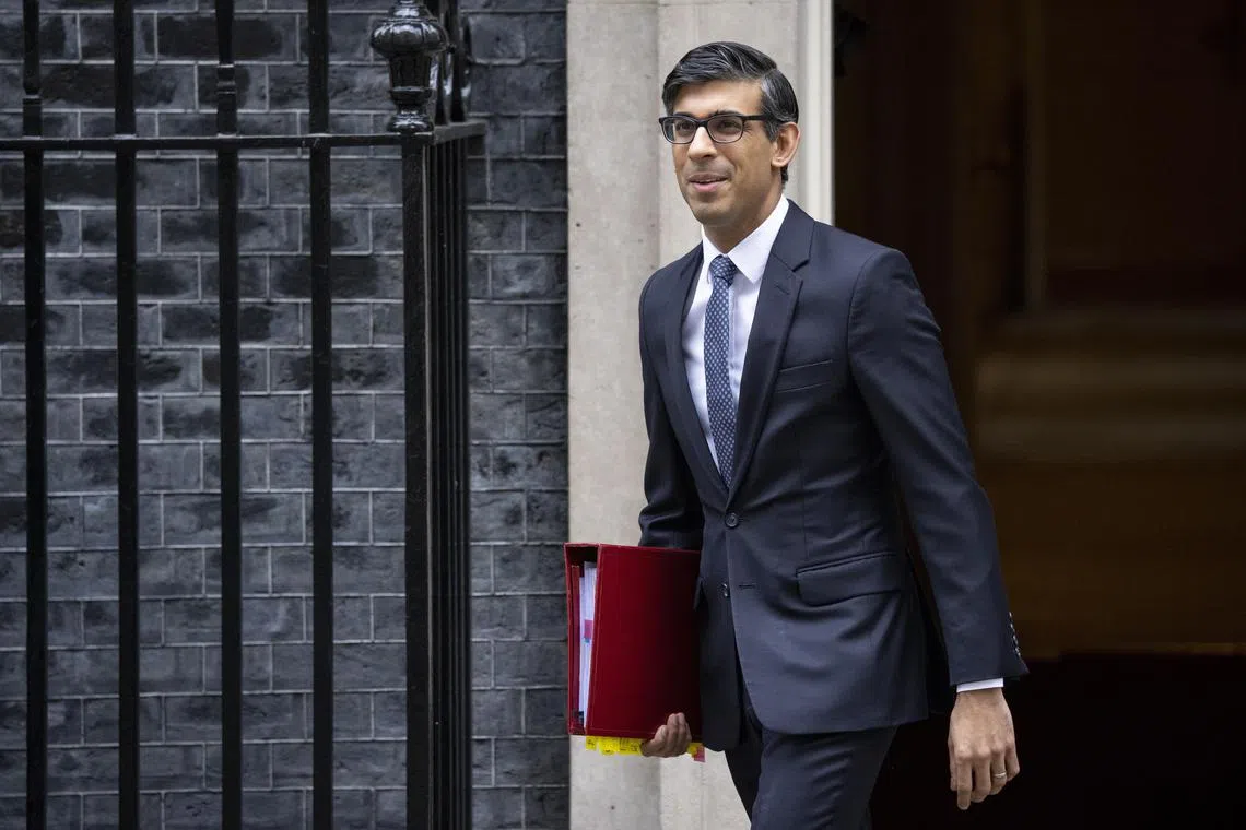 An internal debate about cutting taxes might help paper over divisions among Prime Minister Rishi Sunak's Conservatives.