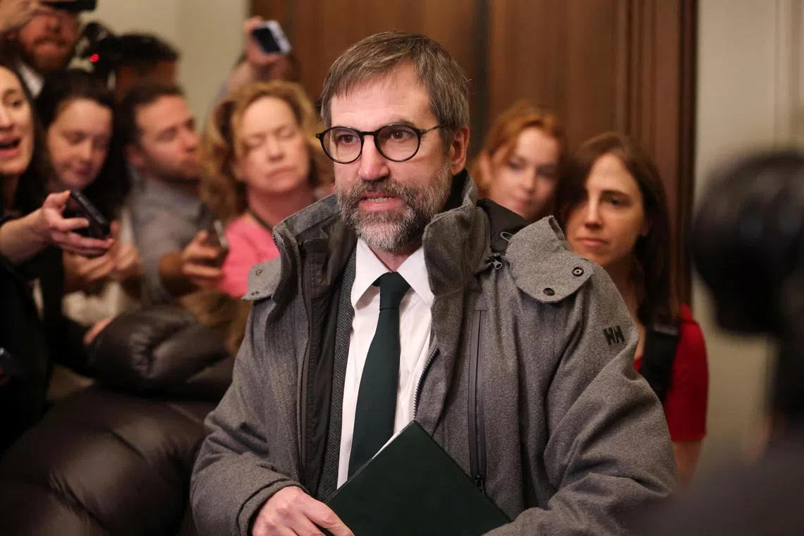 Canada's Environment Minister Steven Guilbeault said firefighting foams containing these chemicals would be banned in a first phase.