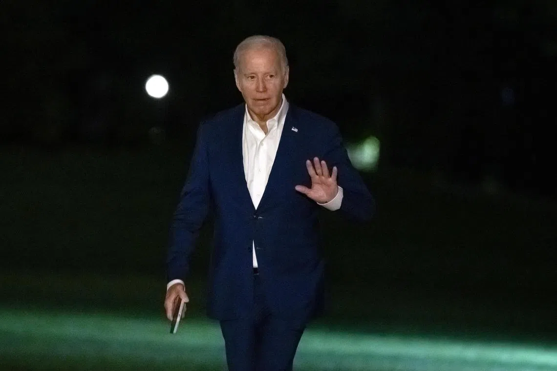 Mr Biden criticised the US’ top geopolitical and economic rival, referring to Chinese Communist Party leaders as “bad folks”.