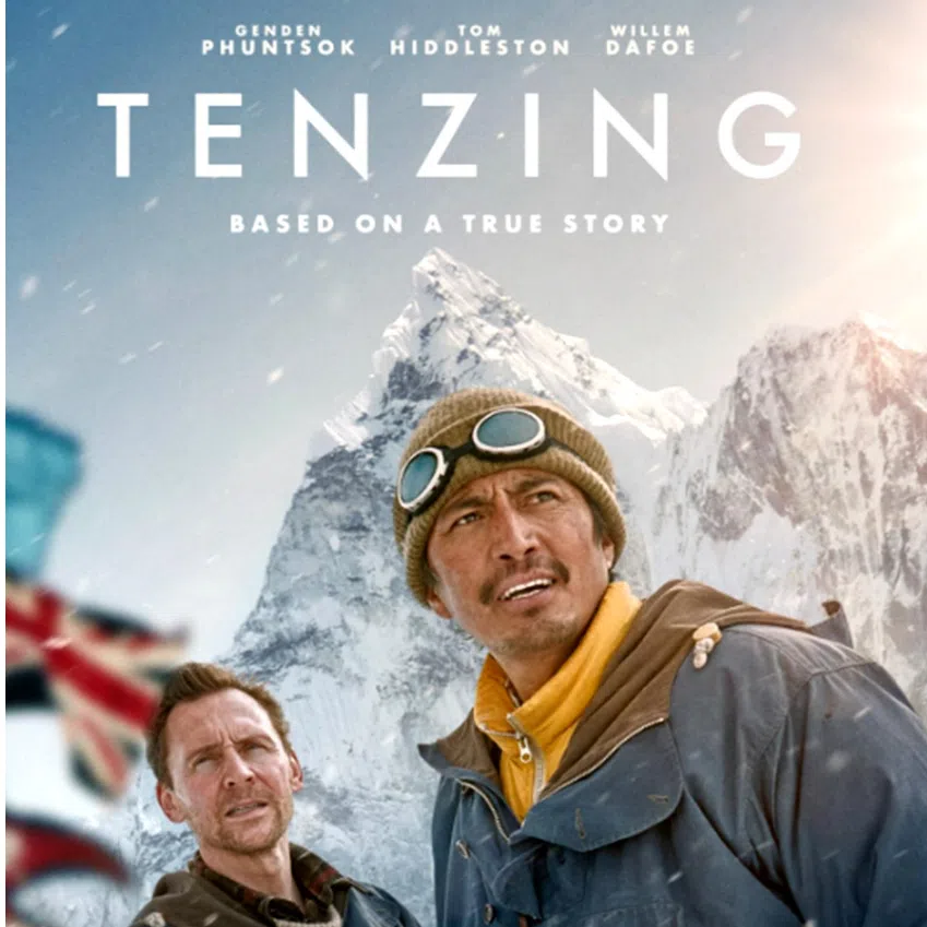 Tenzing, the movie, movingly captures the life of Tenzing Norgay and the first ascent of Mount Everest.