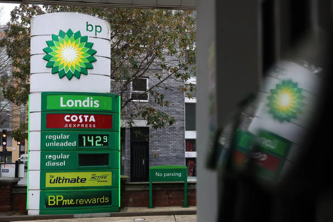 BP has faced a difficult trading year and is  under pressure from investors to boost its share price.