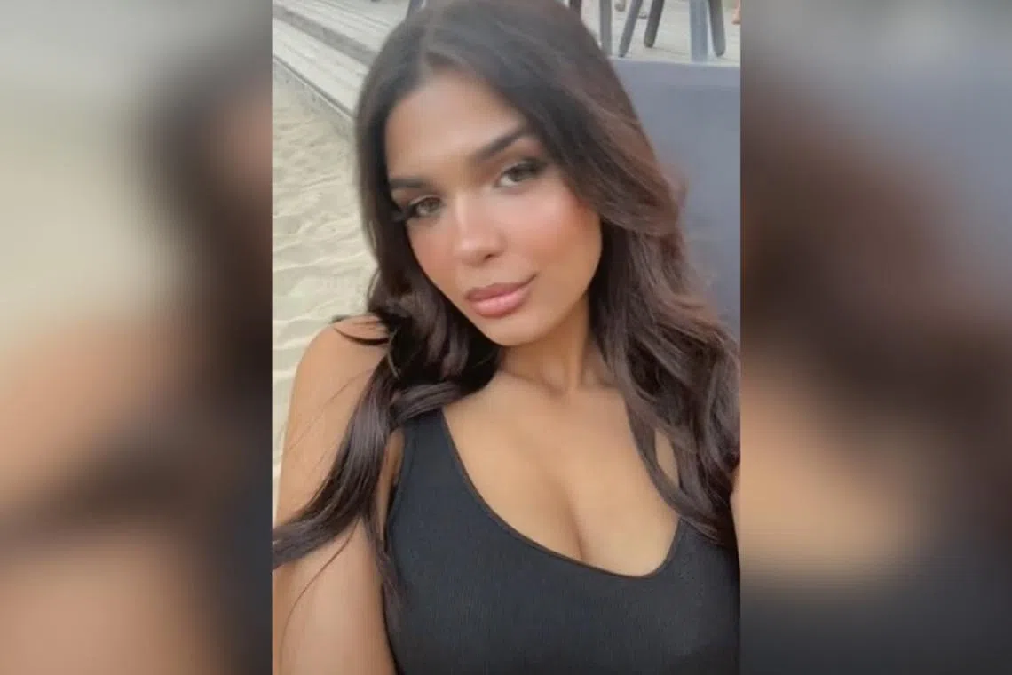 The victim was eventually named as Khadidja O, an Algerian beauty blogger who was also 23.