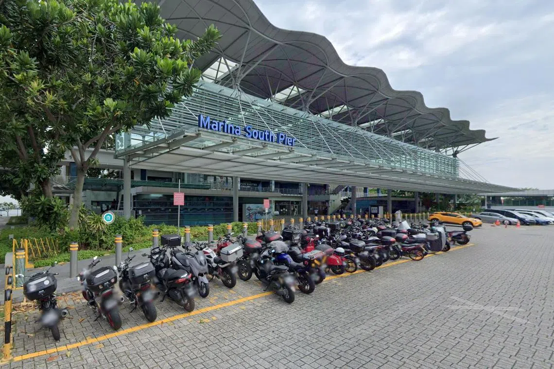 An argument led boatman Muhamed Munzir Mohamed Sharil to punch the victim, a boat owner twice his age, at the Marina South Pier. 