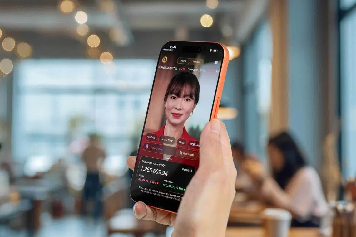 Featuring avatars Wendy and Wayne as digital financial assistants, OCBC WoW gives affluent customers access to real-time hyper-personalised market intelligence, portfolio insights and investment ideas through natural voice or text conversations.