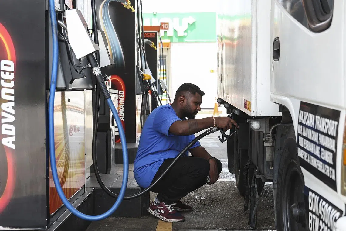 While the retail sales of diesel at refuelling stations dropped by eight million litres daily, the purchase of commercial diesel has risen by four million litres daily.